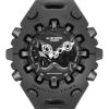 카시오 G-Shock 아날로그 디지털 레진 스트랩 블랙 다이얼 쿼츠 GA-V01-1A 200M 남성용 시계