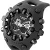 카시오 G-Shock 아날로그 디지털 레진 스트랩 블랙 다이얼 쿼츠 GA-V01-1A 200M 남성용 시계