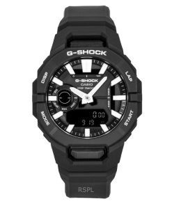 카시오 G-Shock G-Squad 아날로그 디지털 레진 스트랩 블랙 다이얼 쿼츠 GBA-950-1A 200M 남성용 시계