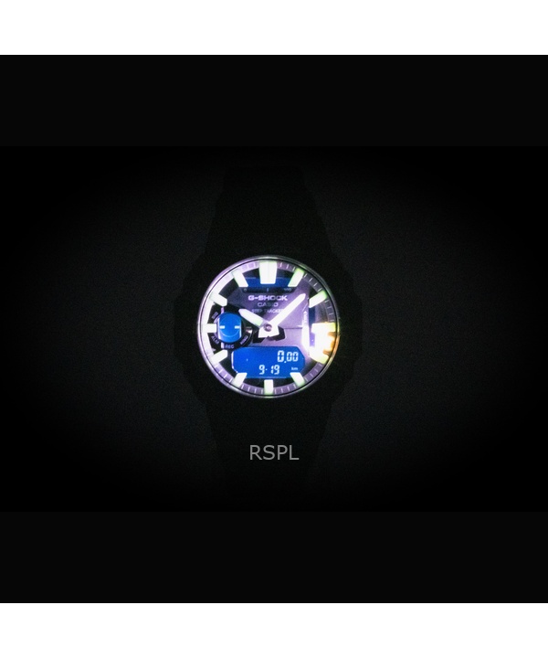 카시오 G-Shock G-Squad 아날로그 디지털 레진 스트랩 블랙 다이얼 쿼츠 GBA-950-1A 200M 남성용 시계 3 카시오 G-Shock G-Squad 아날로그 디지털 레진 스트랩 블랙 다이얼 쿼츠 GBA-950-1A 200M 남성용 시계