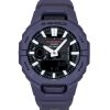 카시오 G-Shock 아날로그 디지털 레진 스트랩 스마트폰 링크 블랙 다이얼 쿼츠 GBA-950-2A 200M 남성용 시계