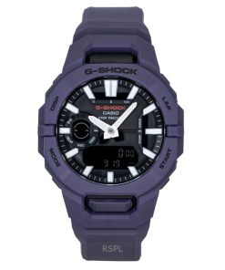 카시오 G-Shock 아날로그 디지털 레진 스트랩 스마트폰 링크 블랙 다이얼 쿼츠 GBA-950-2A 200M 남성용 시계