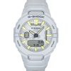 카시오 G-Shock G-Squad 아날로그 디지털 스마트폰 링크 레진 스트랩 화이트 다이얼 쿼츠 GBA-950-7A 200M 남성용 시계