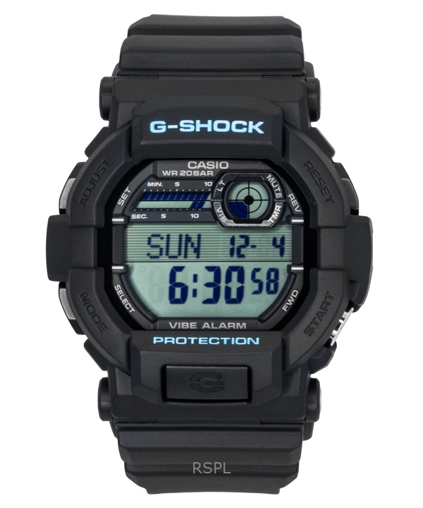 카시오 G-Shock 디지털 레진 스트랩 쿼츠 GD-350-1C 200M 남성용 시계 1 카시오 G-Shock 디지털 레진 스트랩 쿼츠 GD-350-1C 200M 남성용 시계