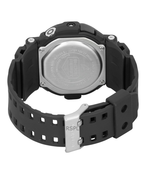 카시오 G-Shock 디지털 레진 스트랩 쿼츠 GD-350-1C 200M 남성용 시계 4 카시오 G-Shock 디지털 레진 스트랩 쿼츠 GD-350-1C 200M 남성용 시계