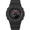 카시오 G-Shock 아날로그 디지털 바이오 기반 수지 블랙 다이얼 쿼츠 GMA-P2100SA-1A1 200M 여성용 시계