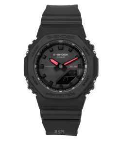 카시오 G-Shock 아날로그 디지털 바이오 기반 수지 블랙 다이얼 쿼츠 GMA-P2100SA-1A1 200M 여성용 시계