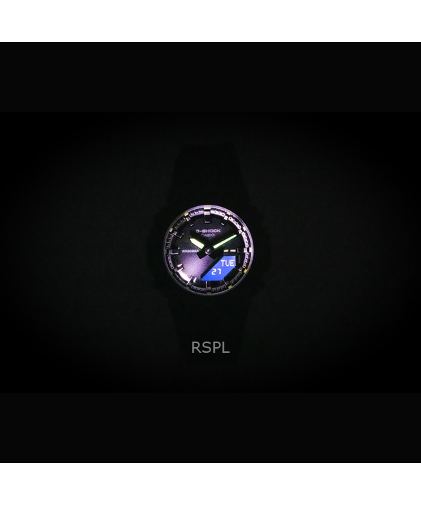 카시오 G-Shock 아날로그 디지털 바이오 기반 수지 블랙 다이얼 쿼츠 GMA-P2100SA-1A2 200M 여성용 시계 3 카시오 G-Shock 아날로그 디지털 바이오 기반 수지 블랙 다이얼 쿼츠 GMA-P2100SA-1A2 200M 여성용 시계