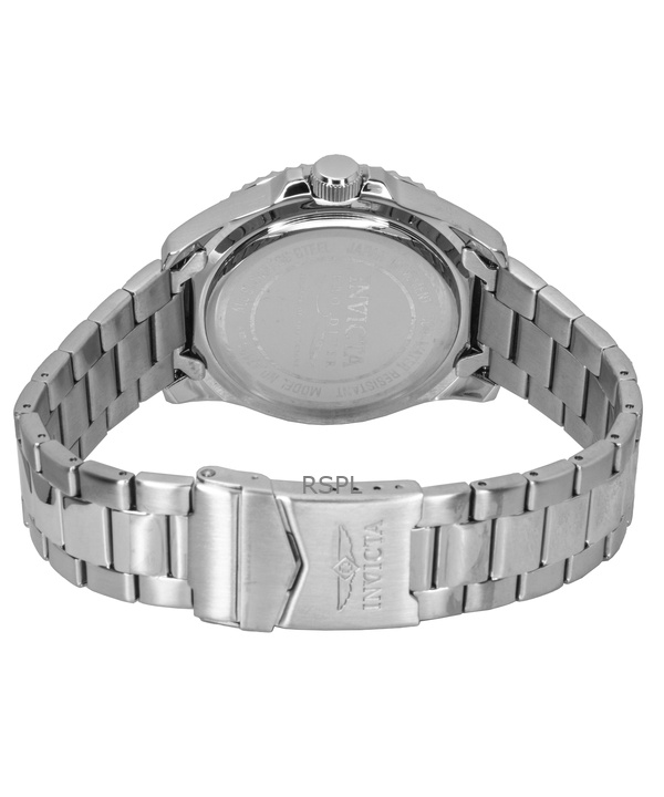 인빅타 프로 다이버 스테인리스 스틸 화이트 다이얼 쿼츠 47124 남성용 시계 4 인빅타 프로 다이버 스테인리스 스틸 화이트 다이얼 쿼츠 47124 남성용 시계