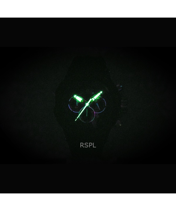 인빅타 베놈 하이드라 GMT 크로노그래프 실리콘 스트랩 블랙 다이얼 쿼츠 48237 200M 남성용 시계 2 인빅타 베놈 하이드라 GMT 크로노그래프 실리콘 스트랩 블랙 다이얼 쿼츠 48237 200M 남성용 시계