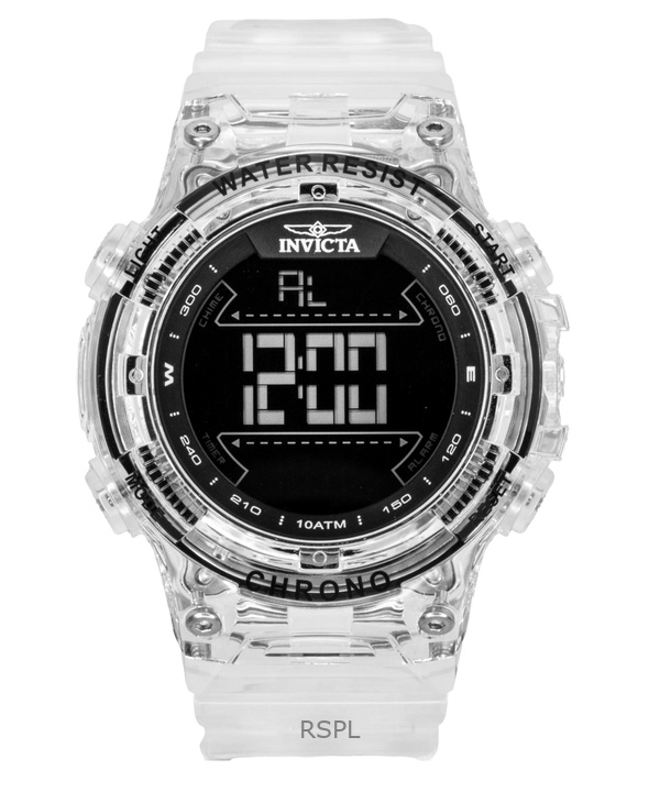 인빅타 레이싱 폴리우레탄 스트랩 쿼츠 49041 100M 남성용 시계