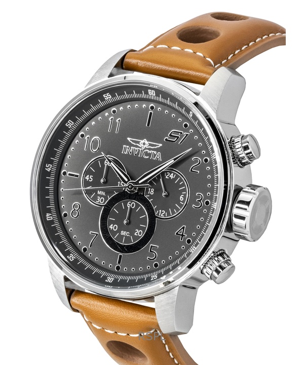 인빅타 S1 랠리 재거 익스클루시브 크로노그래프 가죽 스트랩 쿼츠 90102 100M 남성용 시계 3 인빅타 S1 랠리 재거 익스클루시브 크로노그래프 가죽 스트랩 쿼츠 90102 100M 남성용 시계