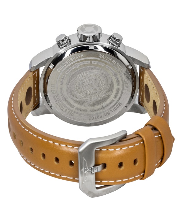 인빅타 S1 랠리 재거 익스클루시브 크로노그래프 가죽 스트랩 쿼츠 90102 100M 남성용 시계 4 인빅타 S1 랠리 재거 익스클루시브 크로노그래프 가죽 스트랩 쿼츠 90102 100M 남성용 시계