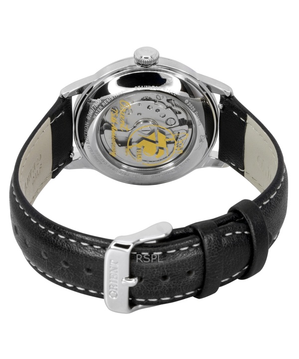 오리엔트 밤비노 피너츠 75주년 기념 한정판 가죽 스트랩 화이트 다이얼 오토매틱 RA-AC0M16S 남성용 시계 3 오리엔트 밤비노 피너츠 75주년 기념 한정판 가죽 스트랩 화이트 다이얼 오토매틱 RA-AC0M16S 남성용 시계