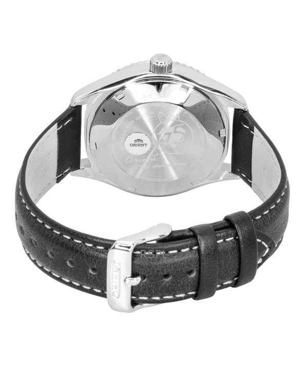 오리엔트 마코 40 피너츠 한정판 가죽 스트랩 화이트 다이얼 오토매틱 다이버 RA-AC0Q08S 200M 남성용 시계 4 오리엔트 마코 40 피너츠 한정판 가죽 스트랩 화이트 다이얼 오토매틱 다이버 RA-AC0Q08S 200M 남성용 시계