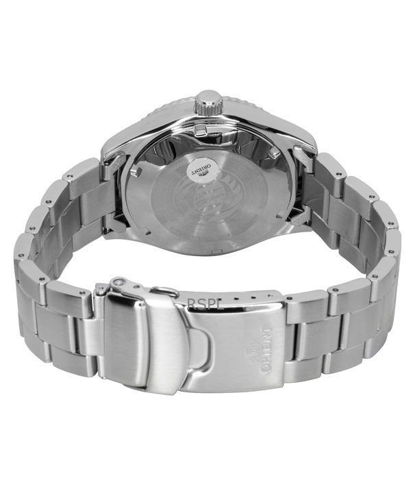 오리엔트 마코 스테인리스 스틸 레드 다이얼 오토매틱 다이버 RA-AC0Q09R 200M 남성용 시계 4 오리엔트 마코 스테인리스 스틸 레드 다이얼 오토매틱 다이버 RA-AC0Q09R 200M 남성용 시계