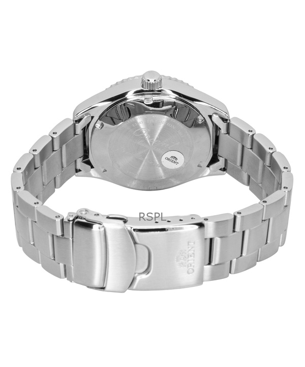 오리엔트 마코 40 75주년 기념 한정판 라이트 블루 다이얼 오토매틱 다이버 RA-AC0Q12L 200M 남성용 시계 4 오리엔트 마코 40 75주년 기념 한정판 라이트 블루 다이얼 오토매틱 다이버 RA-AC0Q12L 200M 남성용 시계