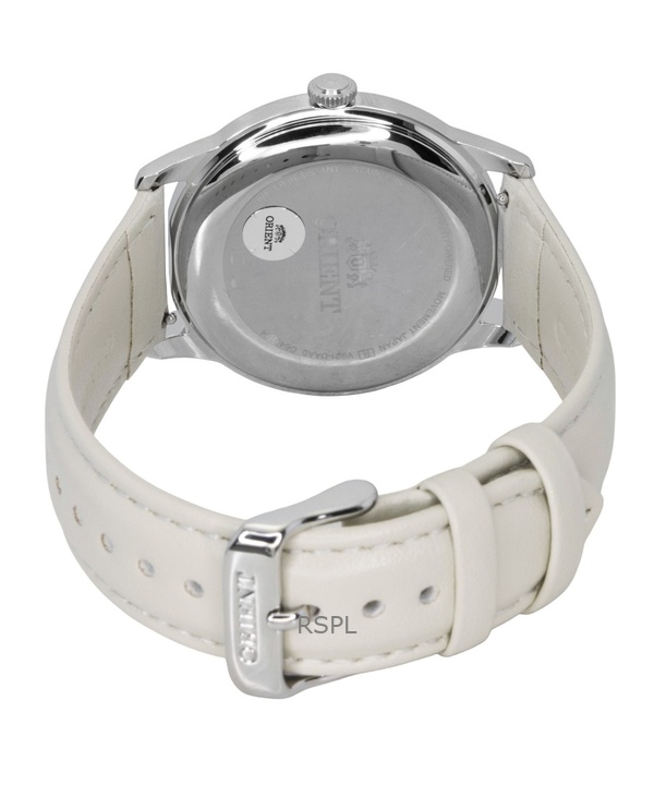 오리엔트 밤비노 가죽 스트랩 페일 그린 다이얼 솔라 RA-WK0002E 남성용 시계 3 오리엔트 밤비노 가죽 스트랩 페일 그린 다이얼 솔라 RA-WK0002E 남성용 시계