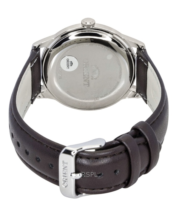 오리엔트 밤비노 가죽 스트랩 샴페인 다이얼 솔라 RA-WK0003G 남성용 시계 3 오리엔트 밤비노 가죽 스트랩 샴페인 다이얼 솔라 RA-WK0003G 남성용 시계