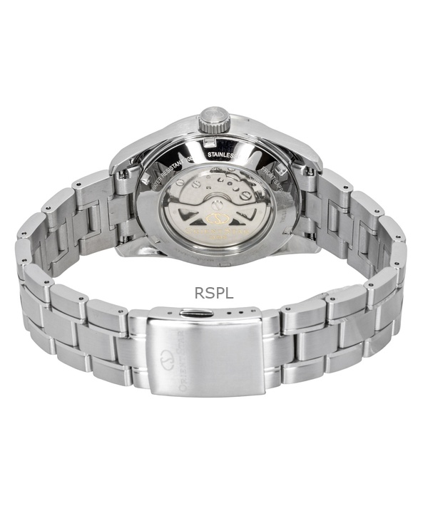 오리엔트 스타 컨템포러리 스테인리스 스틸 그레이 다이얼 오토매틱 RE-AU0110N 100M 남성용 시계 4 오리엔트 스타 컨템포러리 스테인리스 스틸 그레이 다이얼 오토매틱 RE-AU0110N 100M 남성용 시계