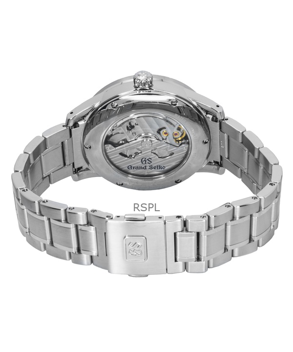 그랜드 세이코 엘레강스 GMT 스테인리스 스틸 실버 다이얼 오토매틱 SBGE269G 100M 남성용 시계 3 그랜드 세이코 엘레강스 GMT 스테인리스 스틸 실버 다이얼 오토매틱 SBGE269G 100M 남성용 시계