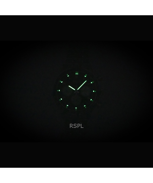 세이코 크로노그래프 스테인리스 스틸 블루 다이얼 쿼츠 SSB477P1 남성용 시계 2 세이코 크로노그래프 스테인리스 스틸 블루 다이얼 쿼츠 SSB477P1 남성용 시계