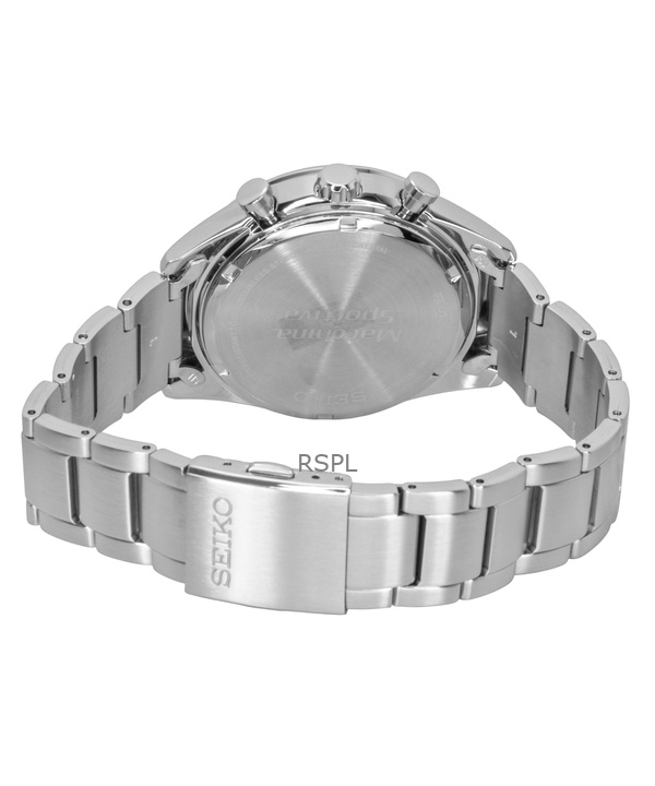 세이코 크로노그래프 스테인리스 스틸 블루 다이얼 솔라 SSC801P1 100M 남성용 시계 4 세이코 크로노그래프 스테인리스 스틸 블루 다이얼 솔라 SSC801P1 100M 남성용 시계