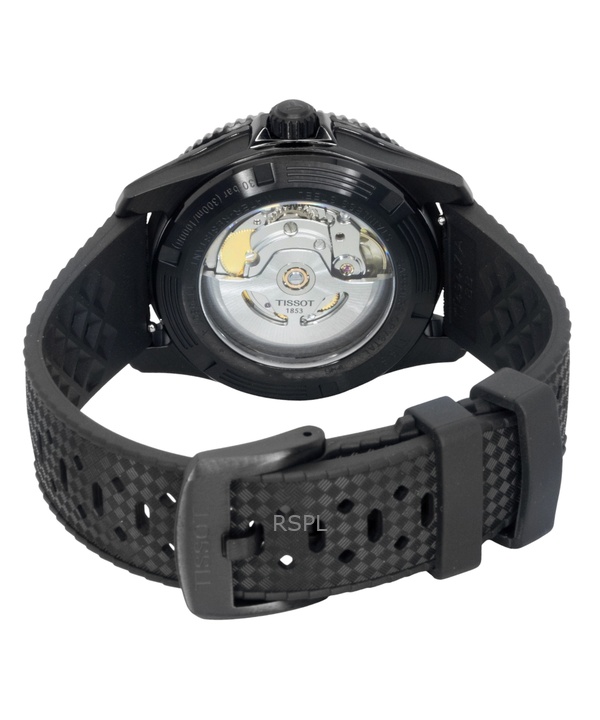 티쏘 시스타 1000 합성 스트랩 블루 다이얼 오토매틱 다이버 T120.807.37.041 티쏘 시스타 1000 합성 스트랩 블루 다이얼 오토매틱 다이버 T120.807.37.041.00 300M 남성용 시계