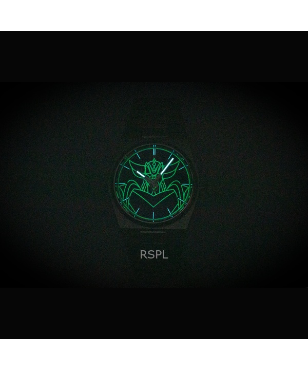 티쏘 PRX UFO 로봇 그렌다이저 스테인리스 스틸 블루 다이얼 오토매틱 T137.407.11.041 티쏘 PRX UFO 로봇 그렌다이저 스테인리스 스틸 블루 다이얼 오토매틱 T137.407.11.041.02 100M 남성용 시계