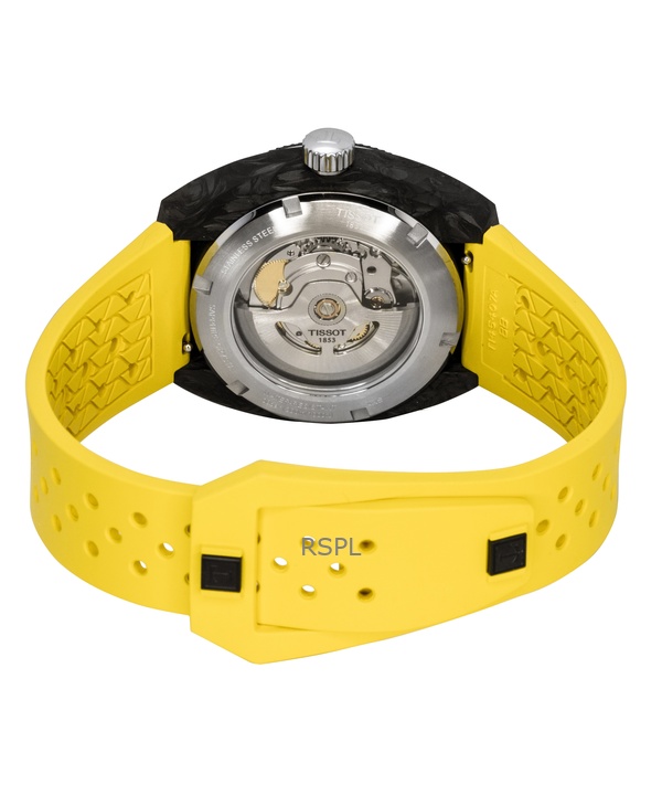 티쏘 시데랄 S 합성 스트랩 블랙 다이얼 오토매틱 다이버 T145.407.97.057 티쏘 시데랄 S 합성 스트랩 블랙 다이얼 오토매틱 다이버 T145.407.97.057.00 300M 남성용 시계