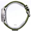 리퍼브 세이코 5 밀리터리 그린 다이얼 오토매틱 SNK805K2 남성용 시계