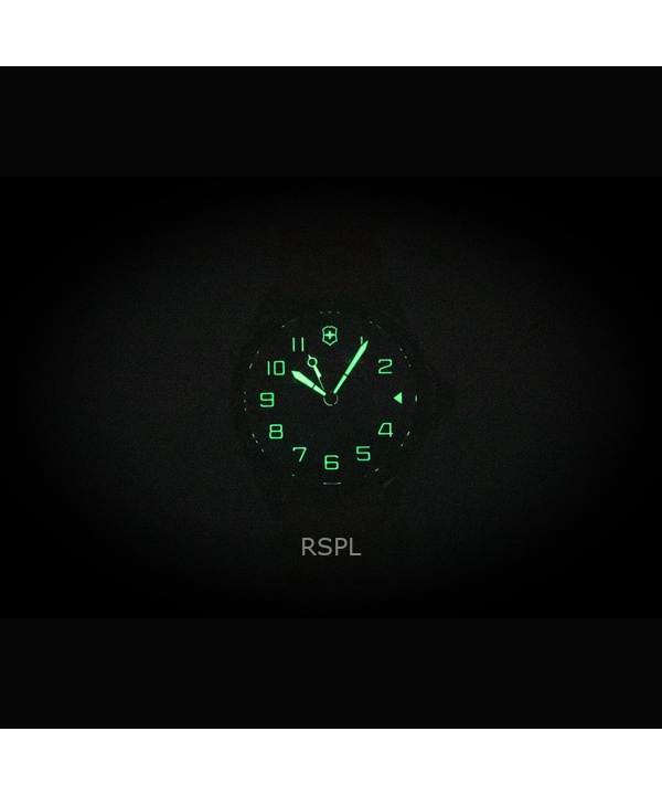 빅토리녹스 필드포스 GMT 러버 스트랩 매트 블랙 다이얼 쿼츠 241897 100M 남성용 시계 2 빅토리녹스 필드포스 GMT 러버 스트랩 매트 블랙 다이얼 쿼츠 241897 100M 남성용 시계